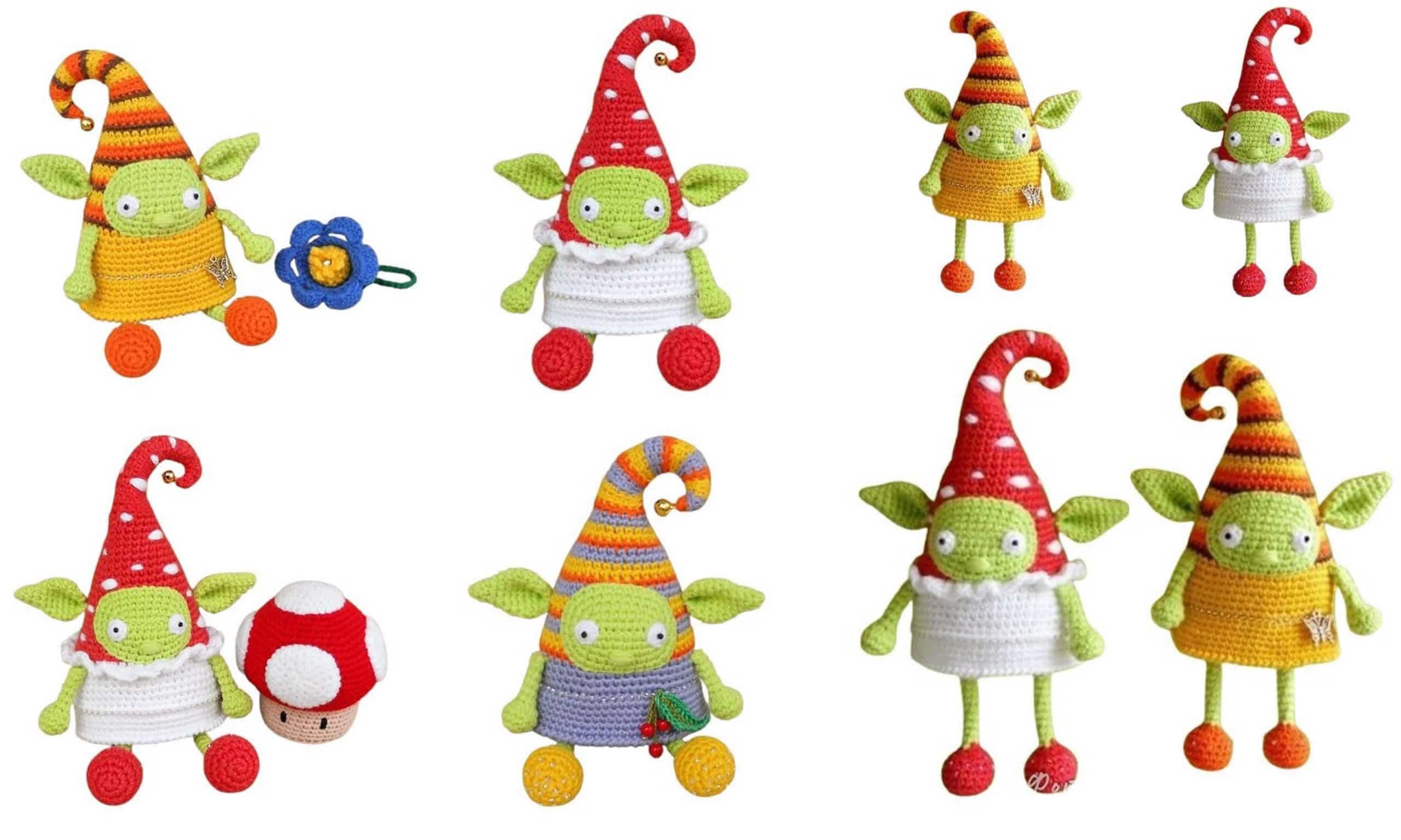 Spring Elf Amigurumi