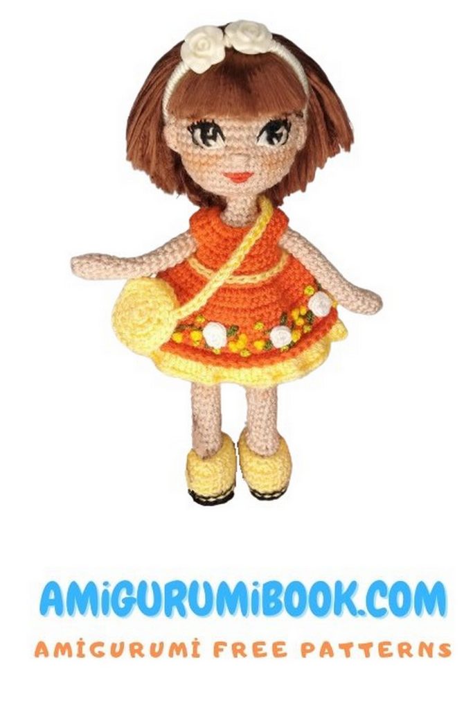 Sola Doll Amigurumi