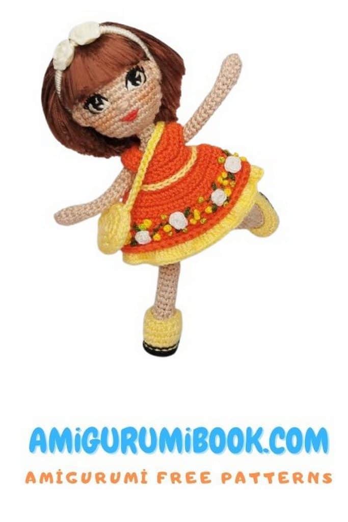 Sola Doll Amigurumi