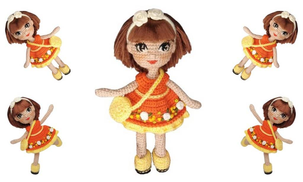 Sola Doll Amigurumi
