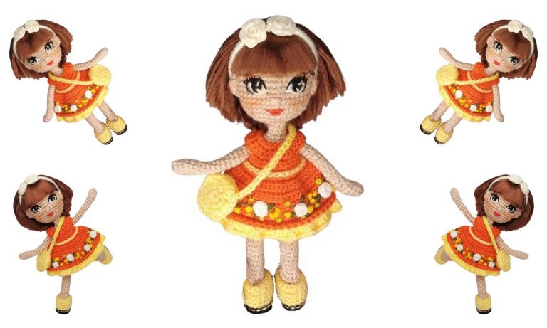 Sola Doll Amigurumi