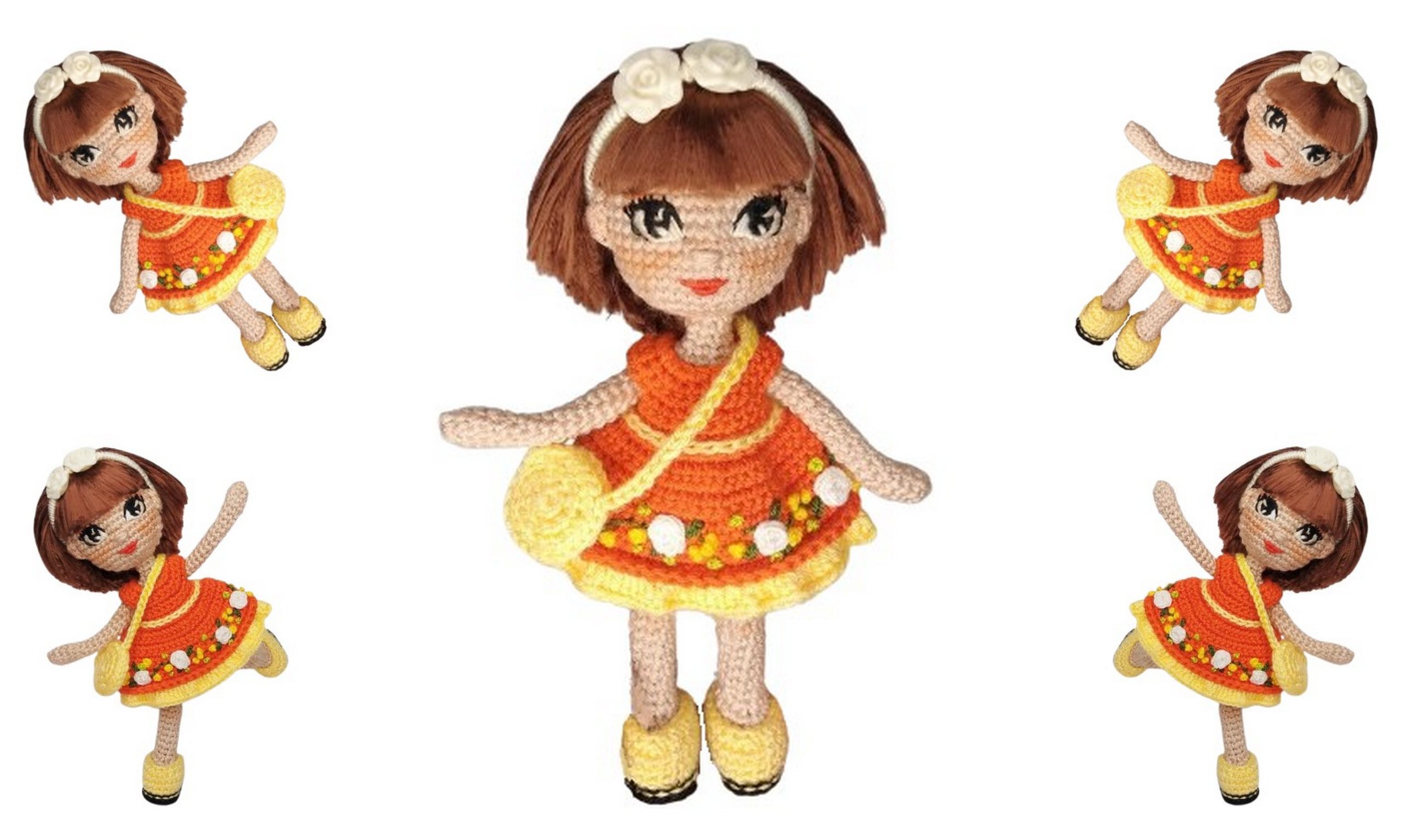 Sola Doll Amigurumi