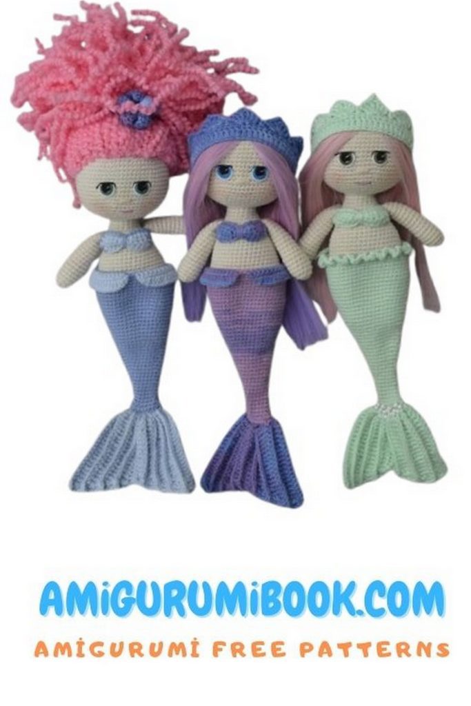 Princess Mermaid Amigurumi