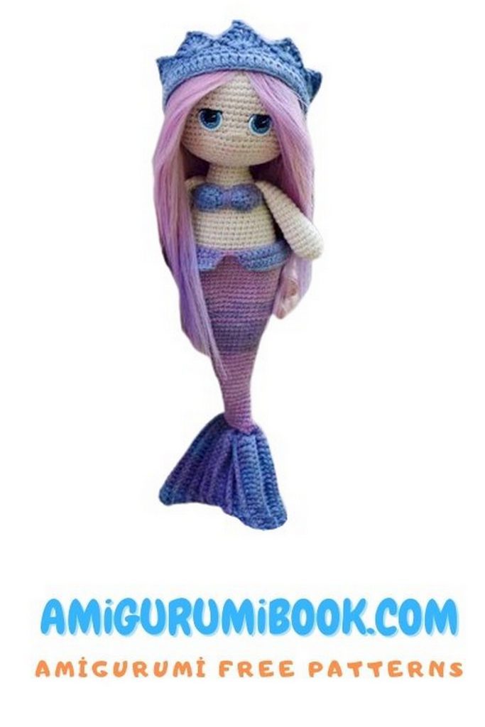 Princess Mermaid Amigurumi
