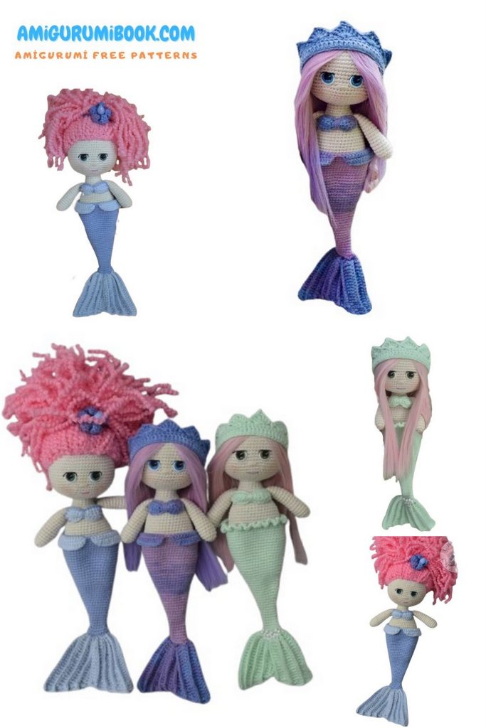 Princess Mermaid Amigurumi