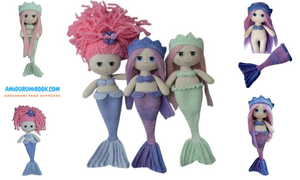 Princess Mermaid Amigurumi