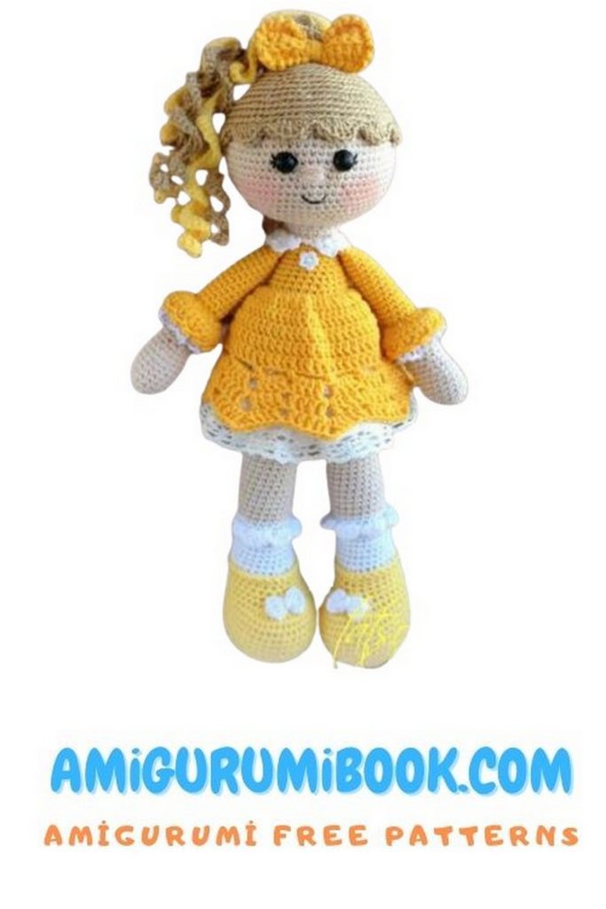 Sunny Girl Soley Amigurumi