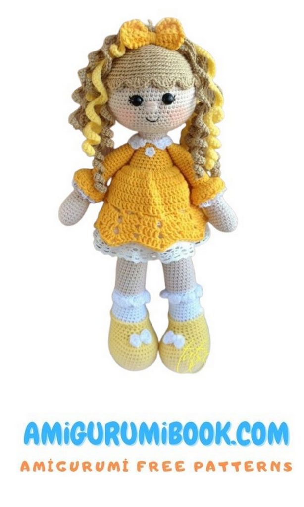 Sunny Girl Soley Amigurumi