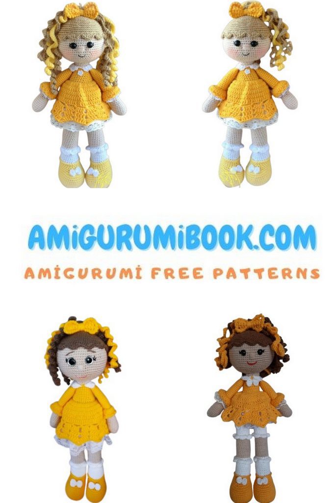 Sunny Girl Soley Amigurumi