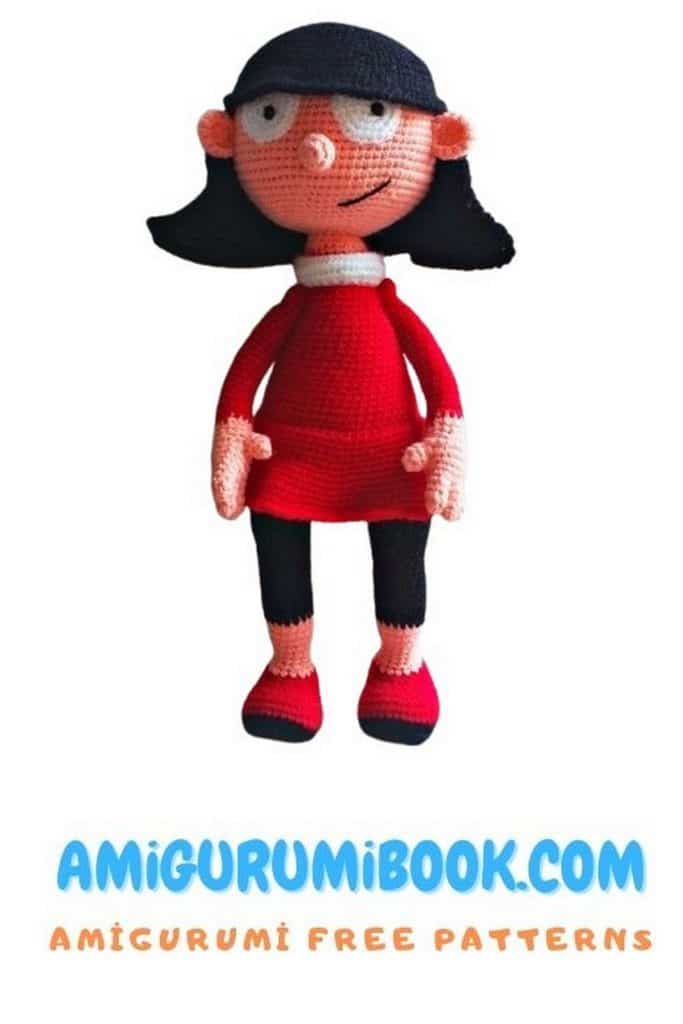 Rhonda Doll Amigurumi