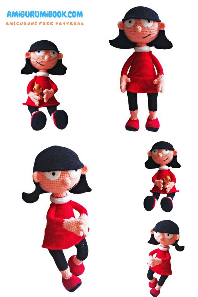 Rhonda Doll Amigurumi