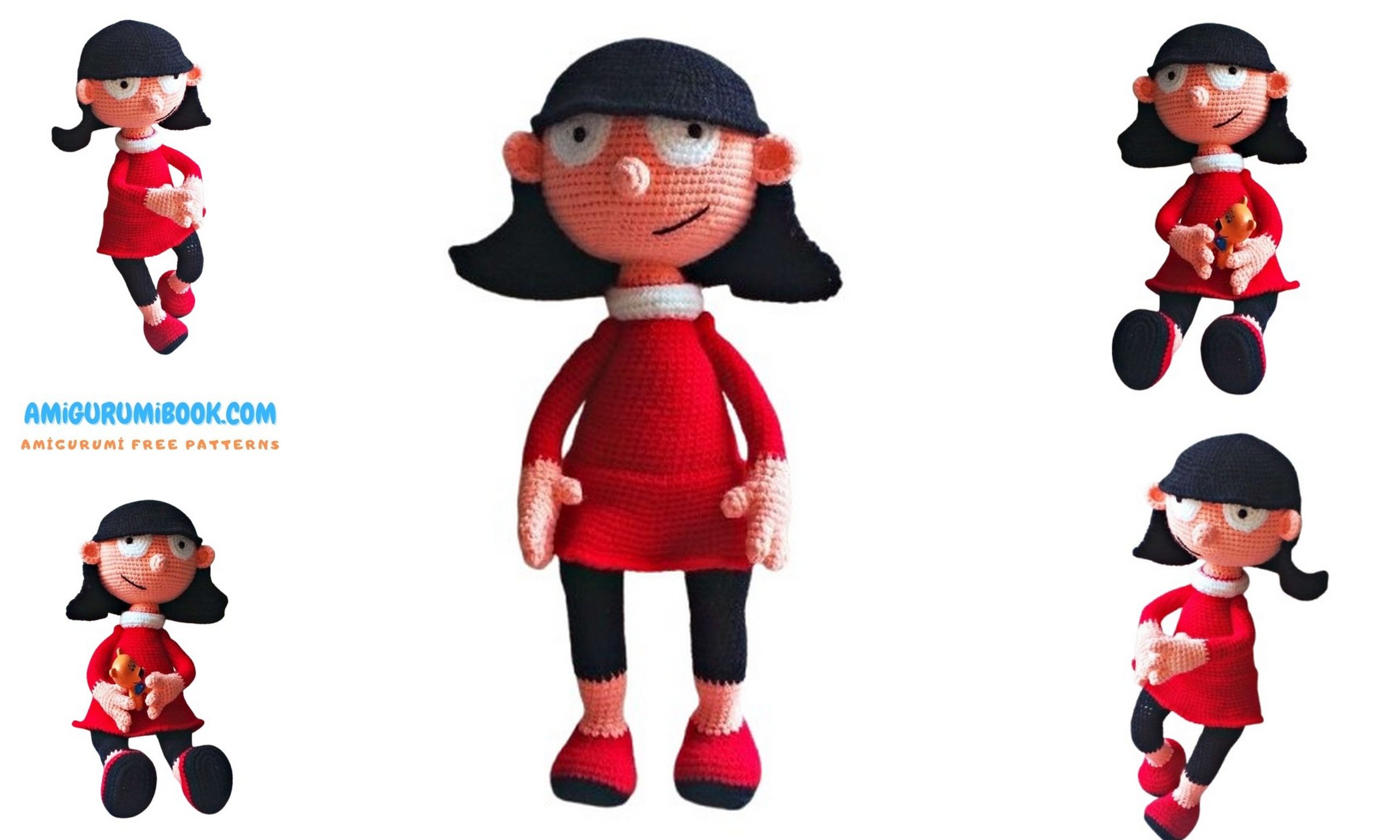 Rhonda Doll Amigurumi