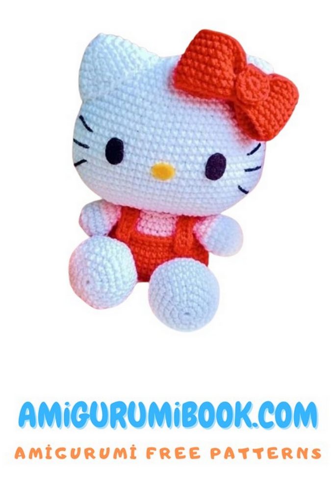 Little Hello Kitty Amigurumi