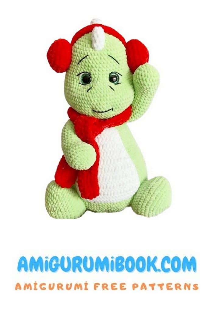Dj Dragon Amigurumi