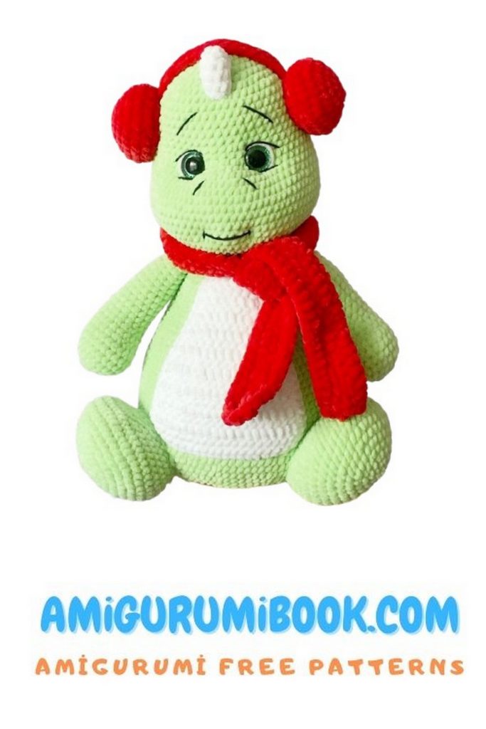 Dj Dragon Amigurumi