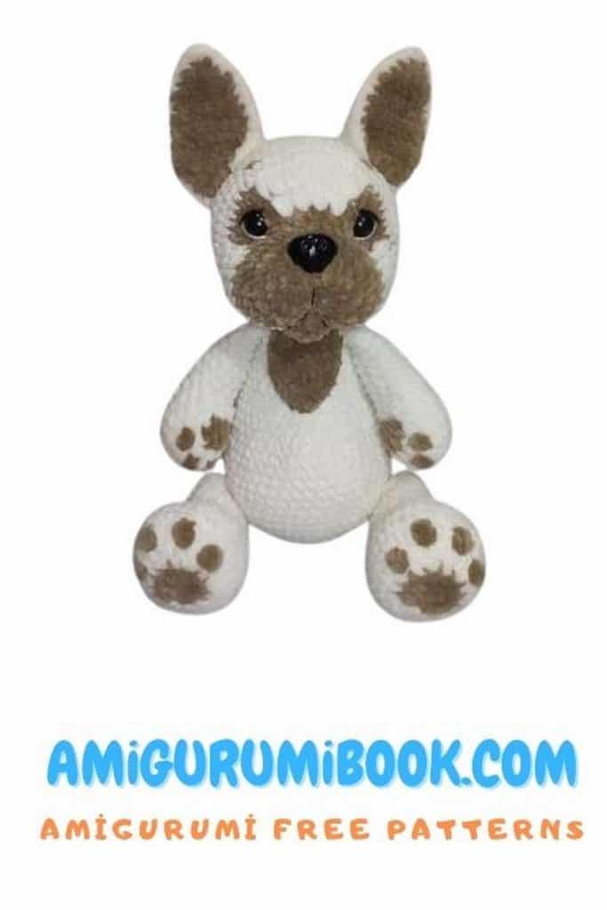 Amigurumi Bulldog Arni