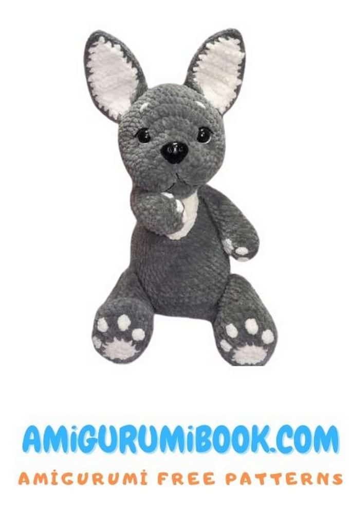 Amigurumi Bulldog Arni