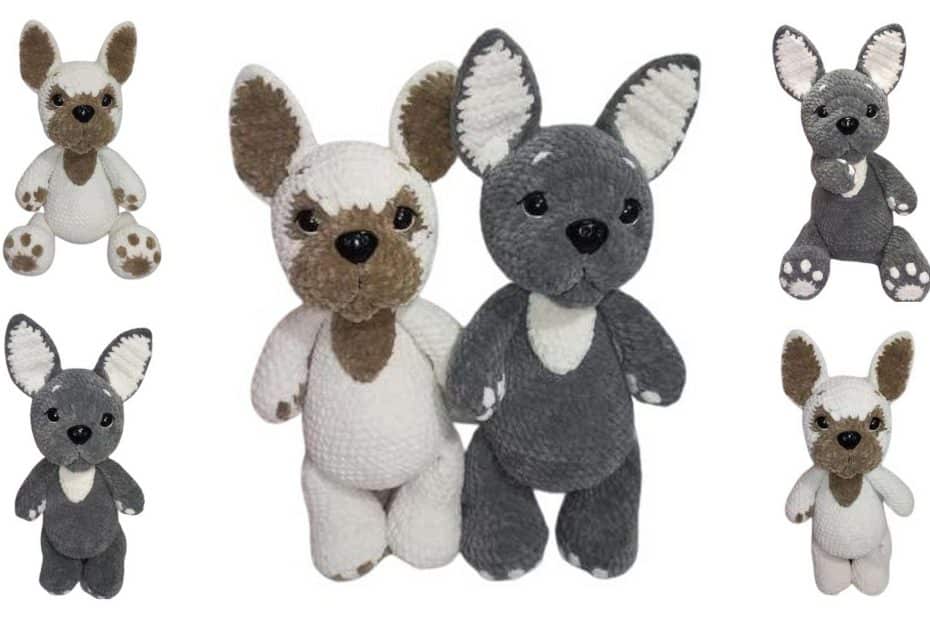 Amigurumi Bulldog Arni