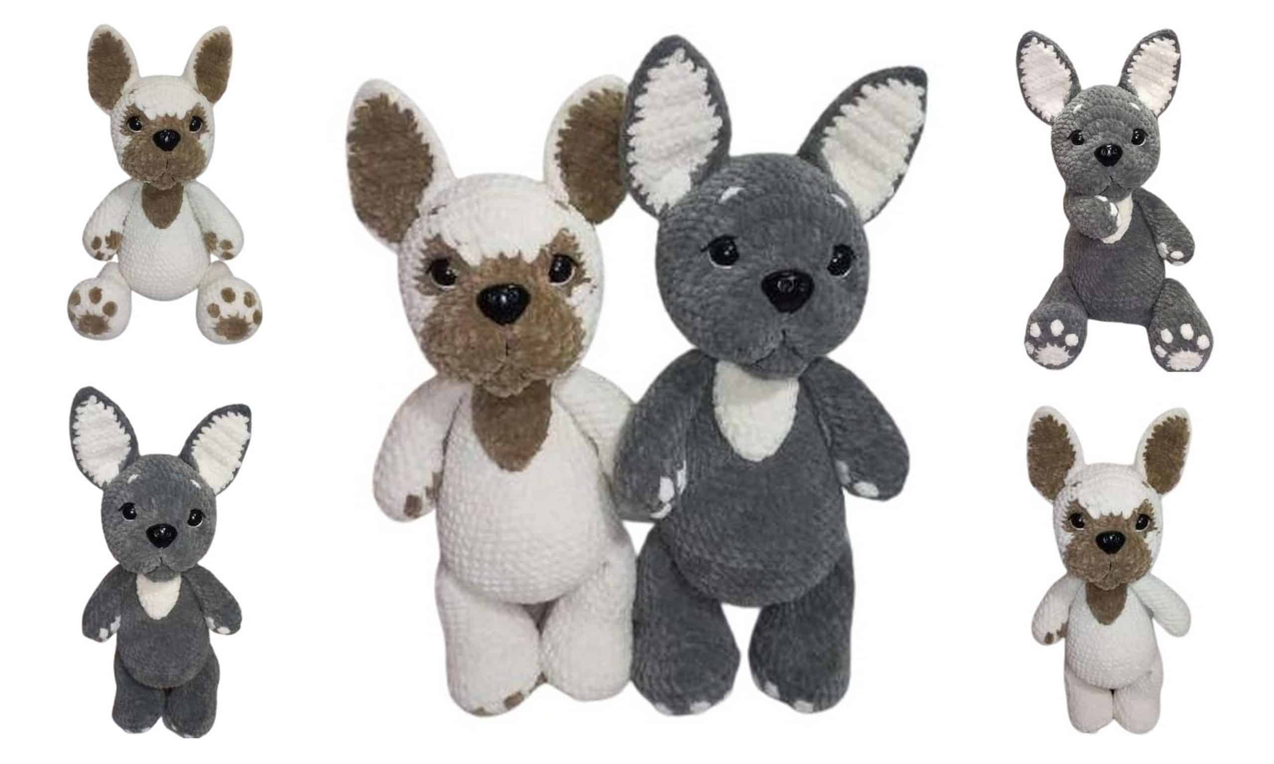 Amigurumi Bulldog Arni