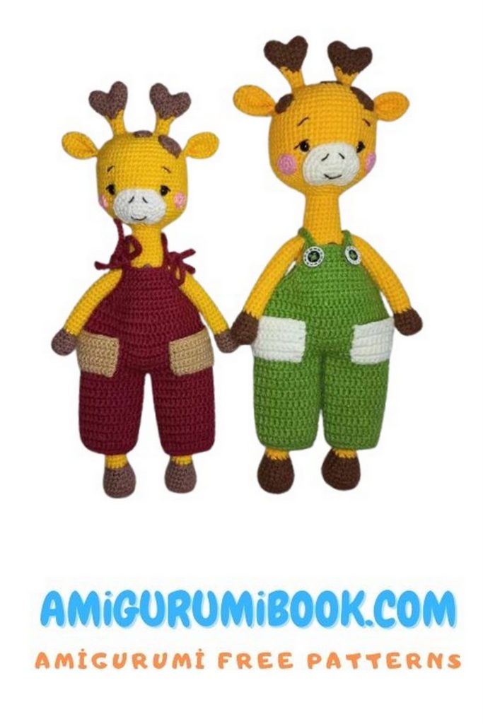 Amigurumi Giraffe Pattern