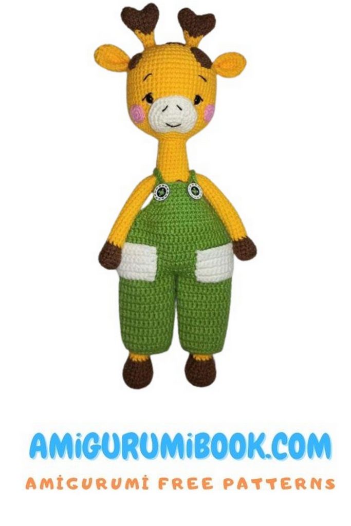 Amigurumi Giraffe Pattern
