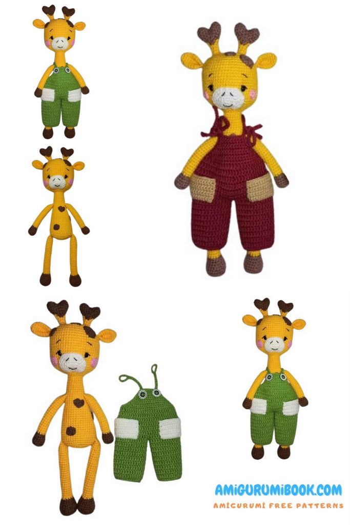 Amigurumi Giraffe Pattern