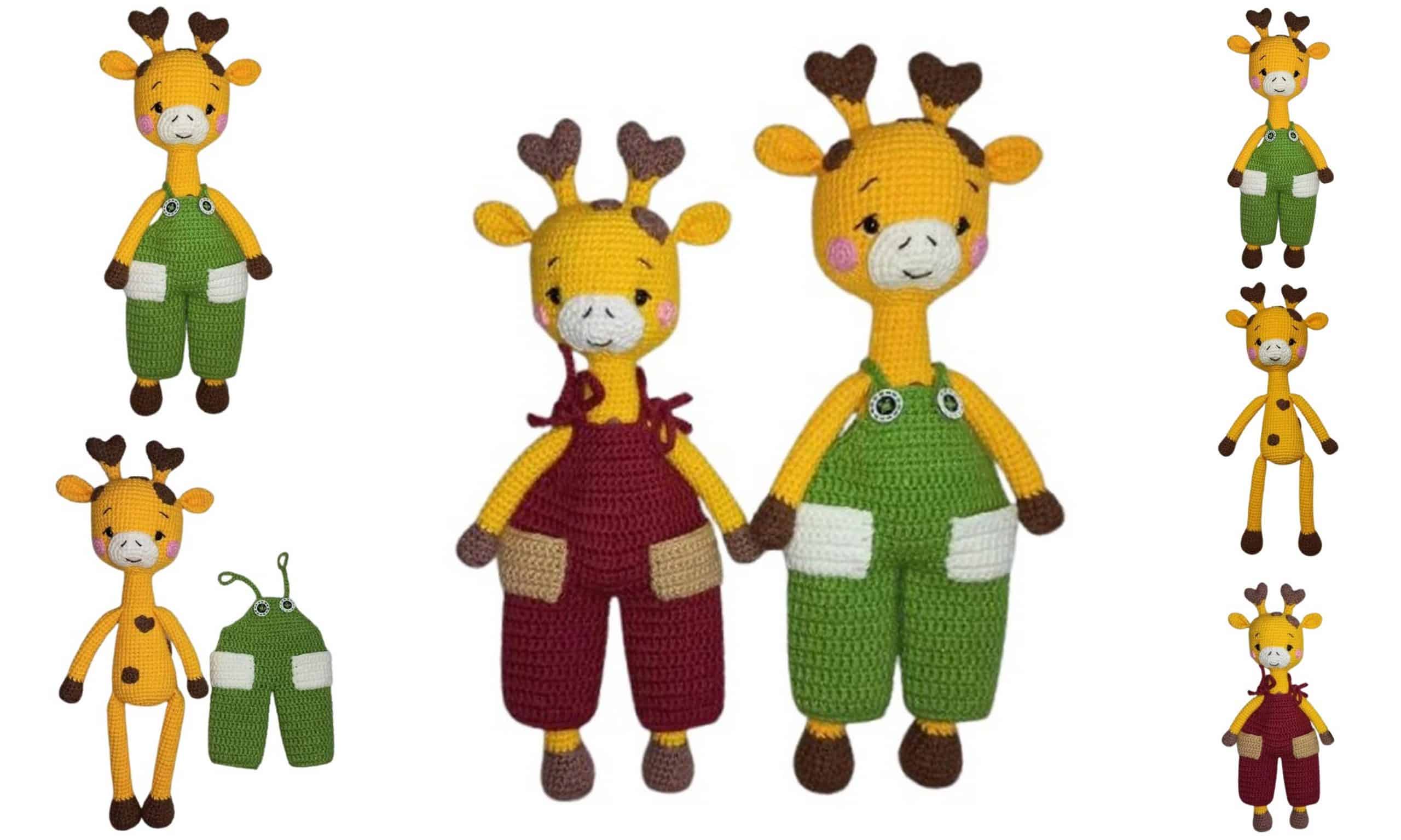 Amigurumi Giraffe Pattern