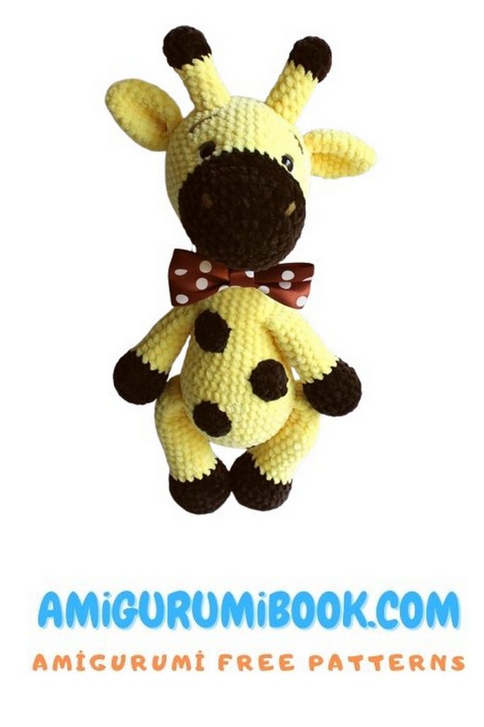 Amigurumi Giraffe Pattern