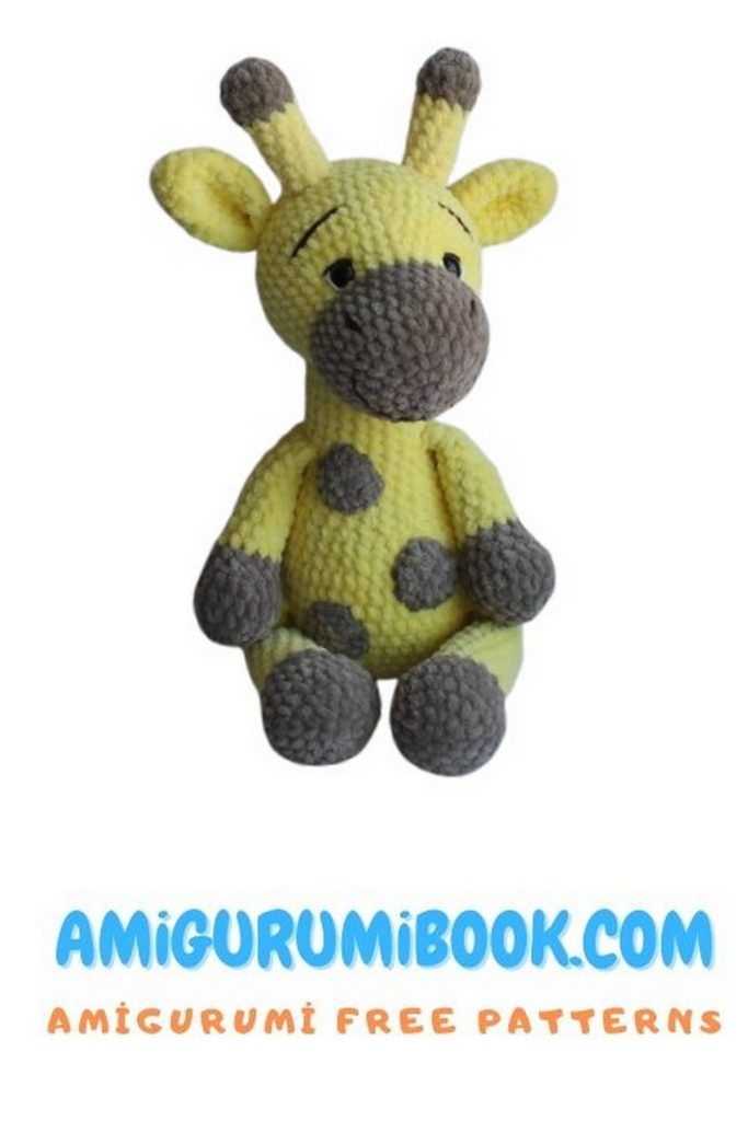 Amigurumi Giraffe Pattern