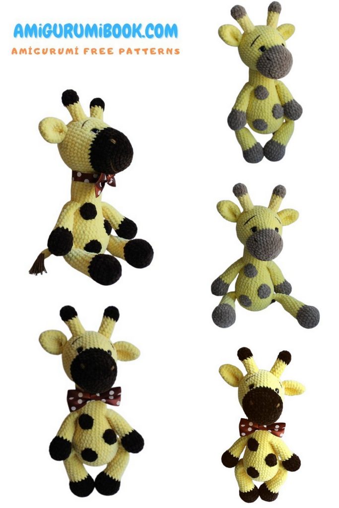 Amigurumi Giraffe Pattern