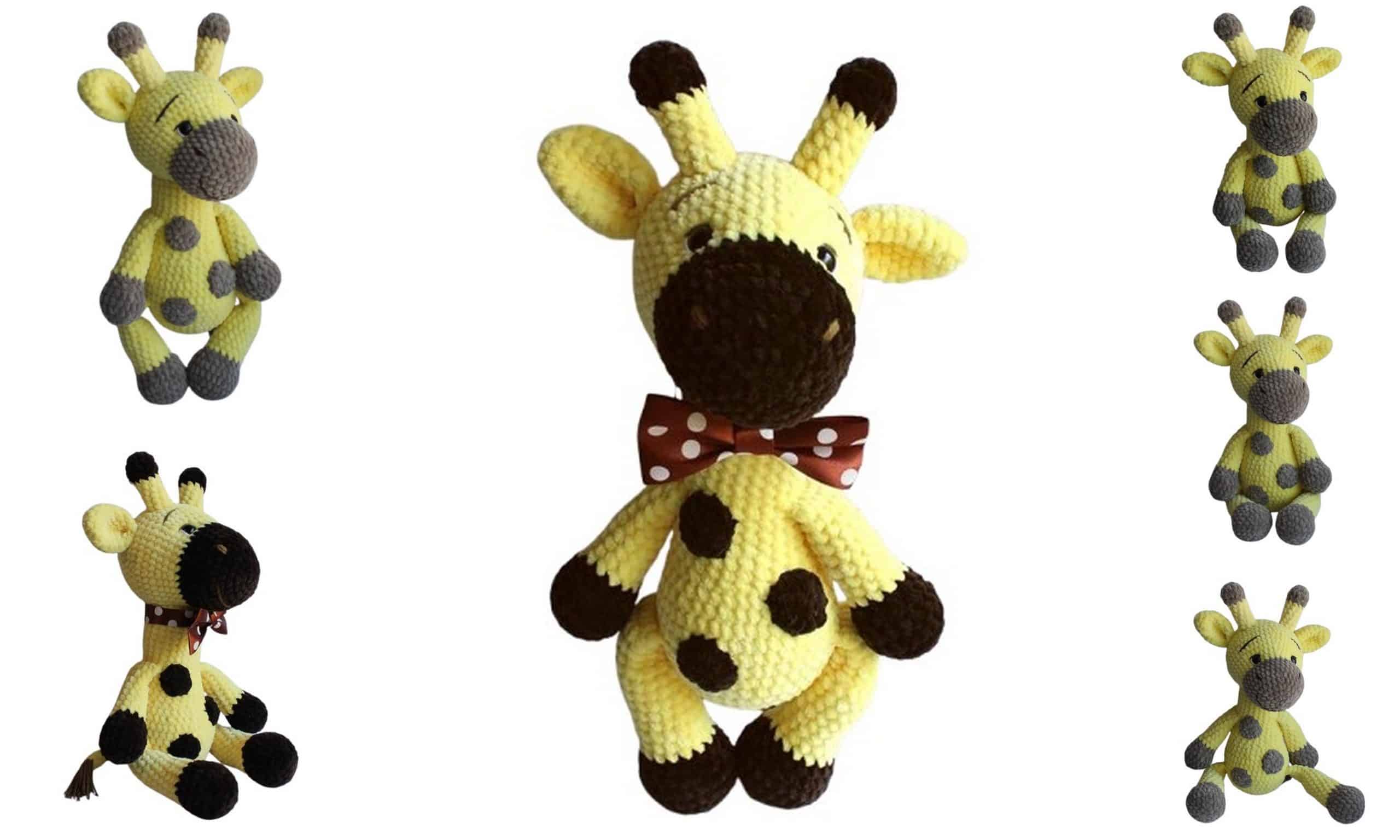 Amigurumi Giraffe Pattern