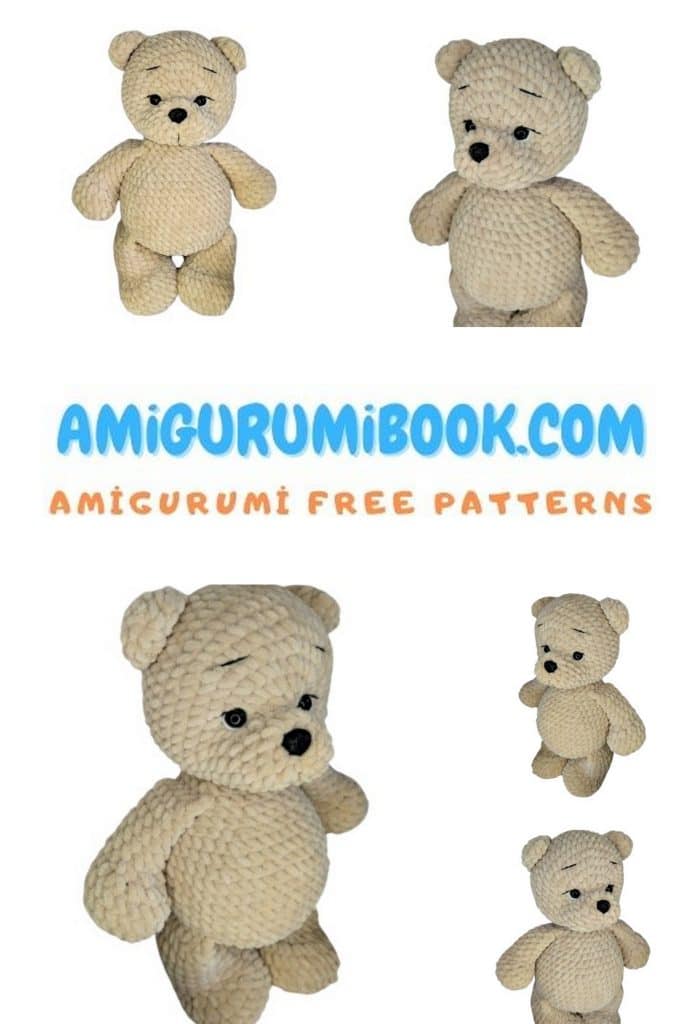 Amigurumi Bear Pattern