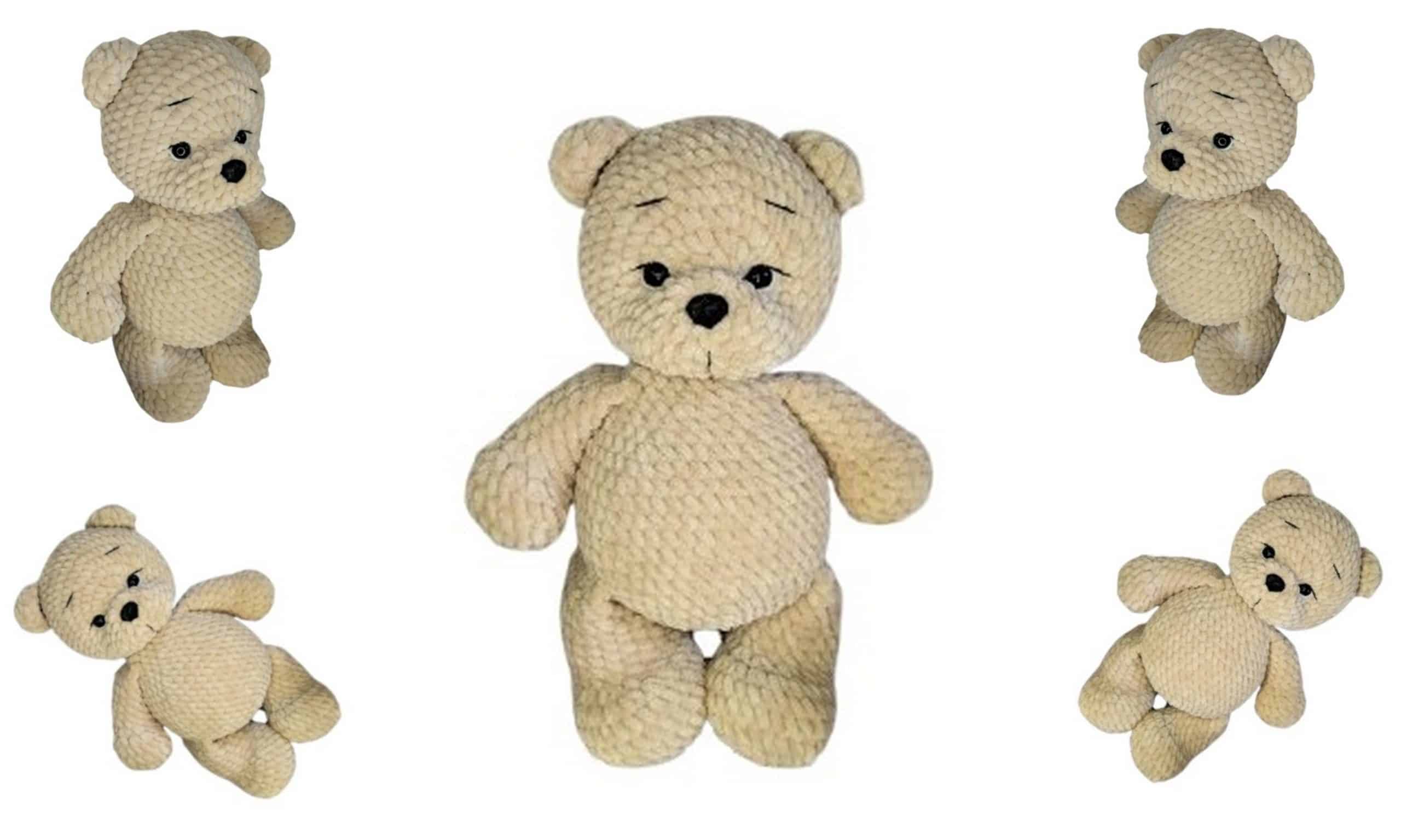 Amigurumi Bear Pattern