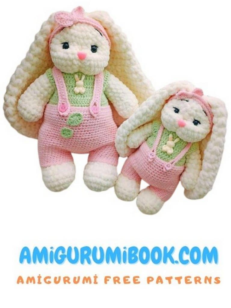 Amigurumi Bunny Bu