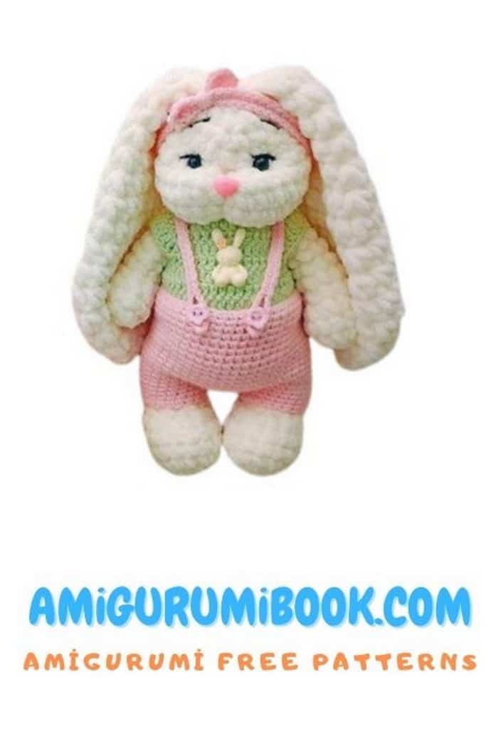 Amigurumi Bunny Bu