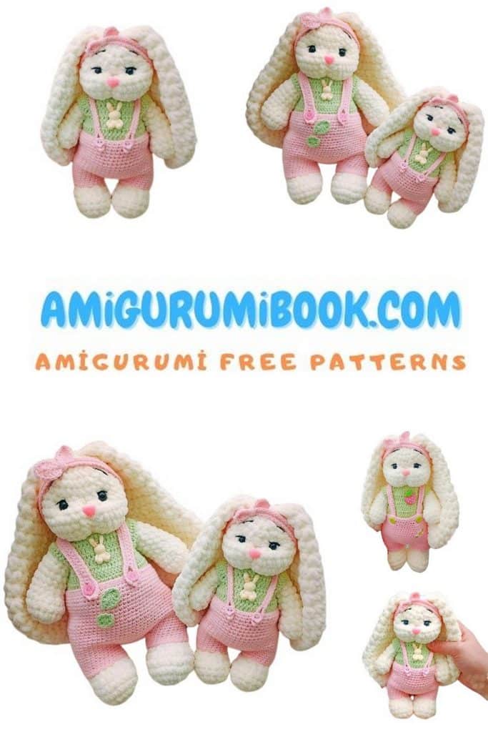 Amigurumi Bunny Bu