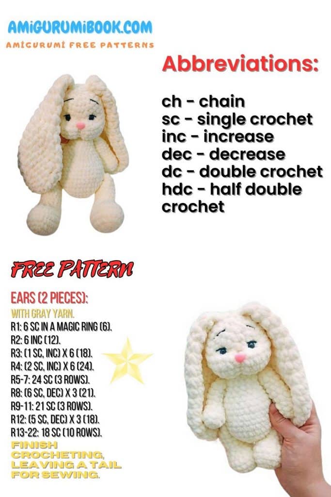 Amigurumi Bunny Bu