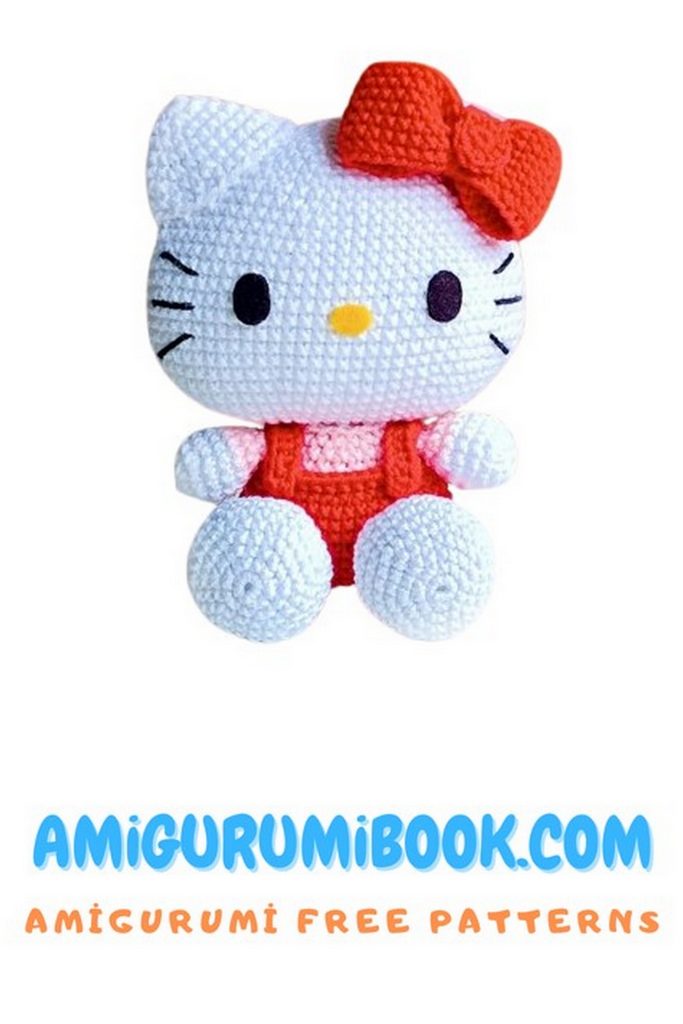 Little Hello Kitty Amigurumi