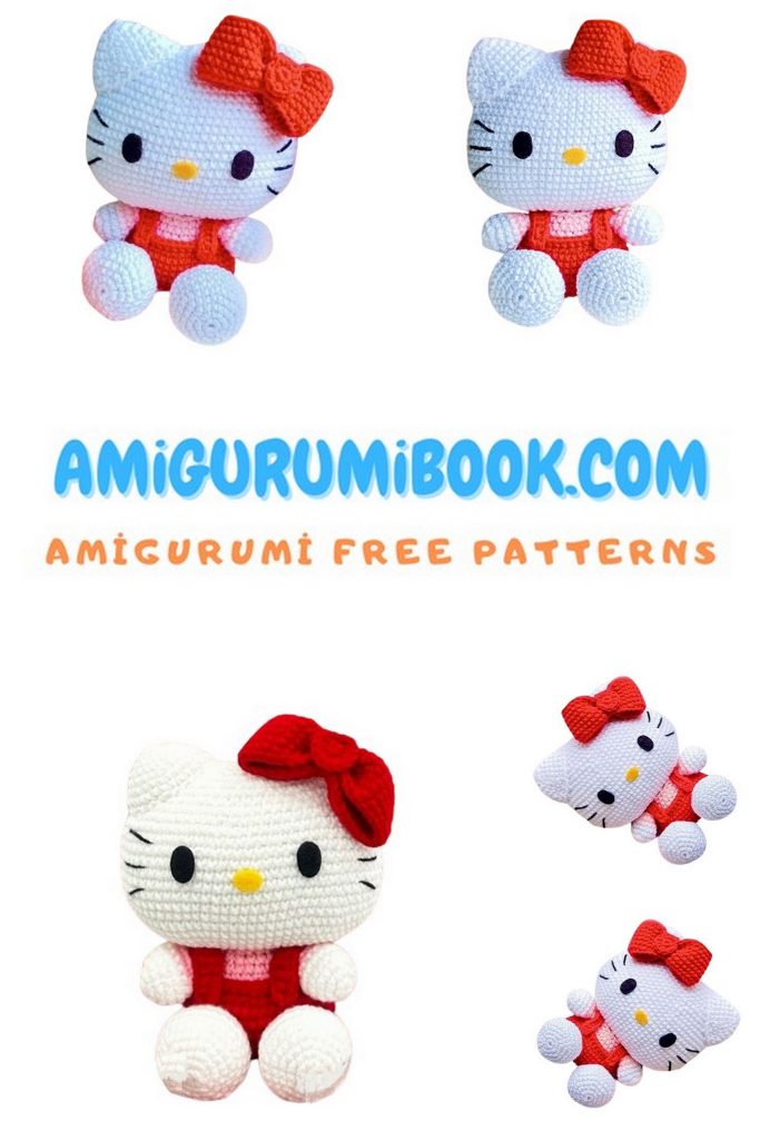 Little Hello Kitty Amigurumi