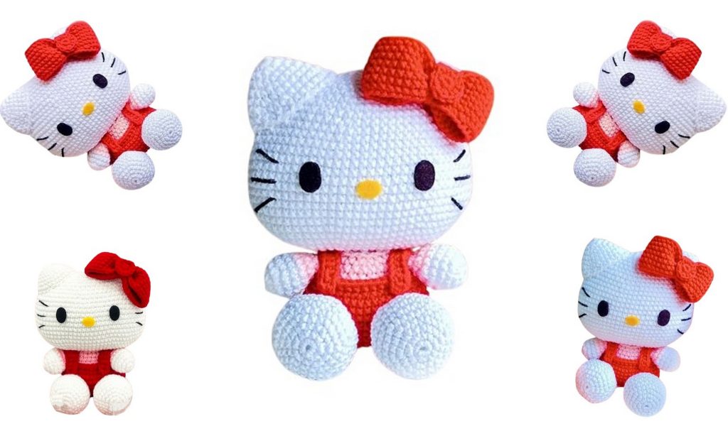 Little Hello Kitty Amigurumi