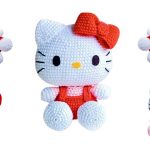 Little Hello Kitty Amigurumi