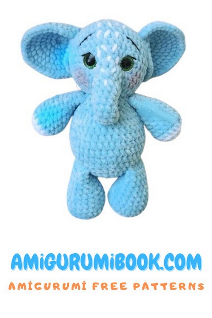 Mr. and Mrs. Elephant Amigurumi