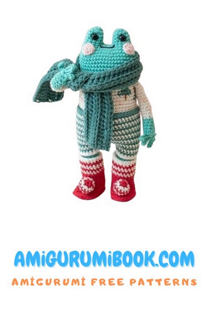 Oliver Frog Amigurumi