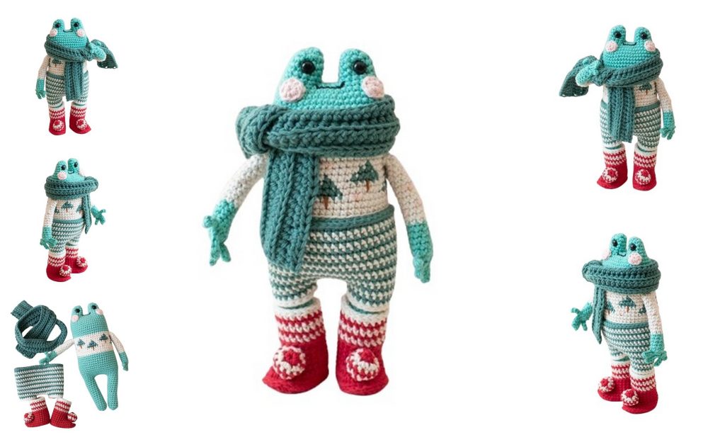 Oliver Frog Amigurumi