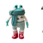 Oliver Frog Amigurumi