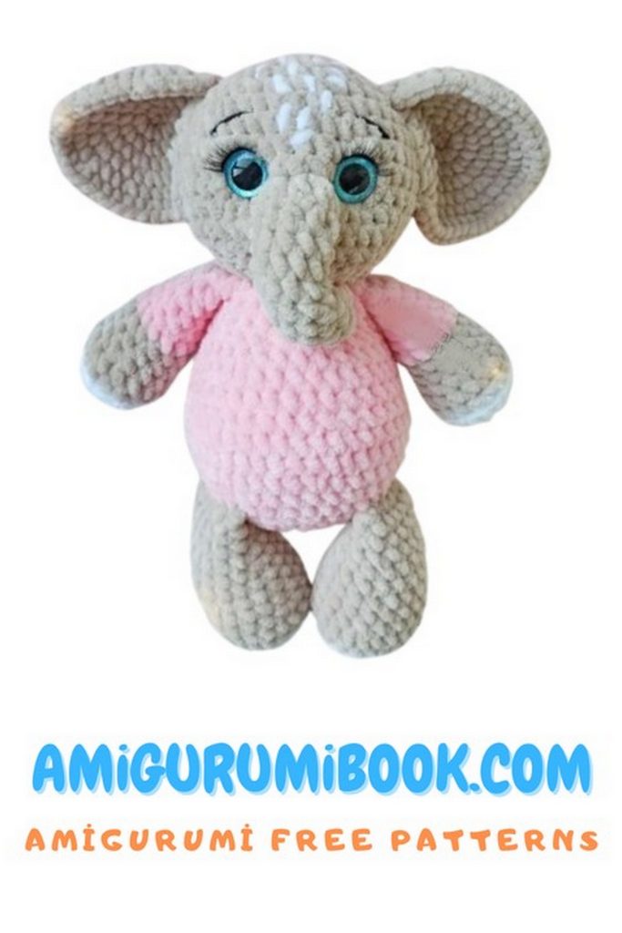 Mr. and Mrs. Elephant Amigurumi