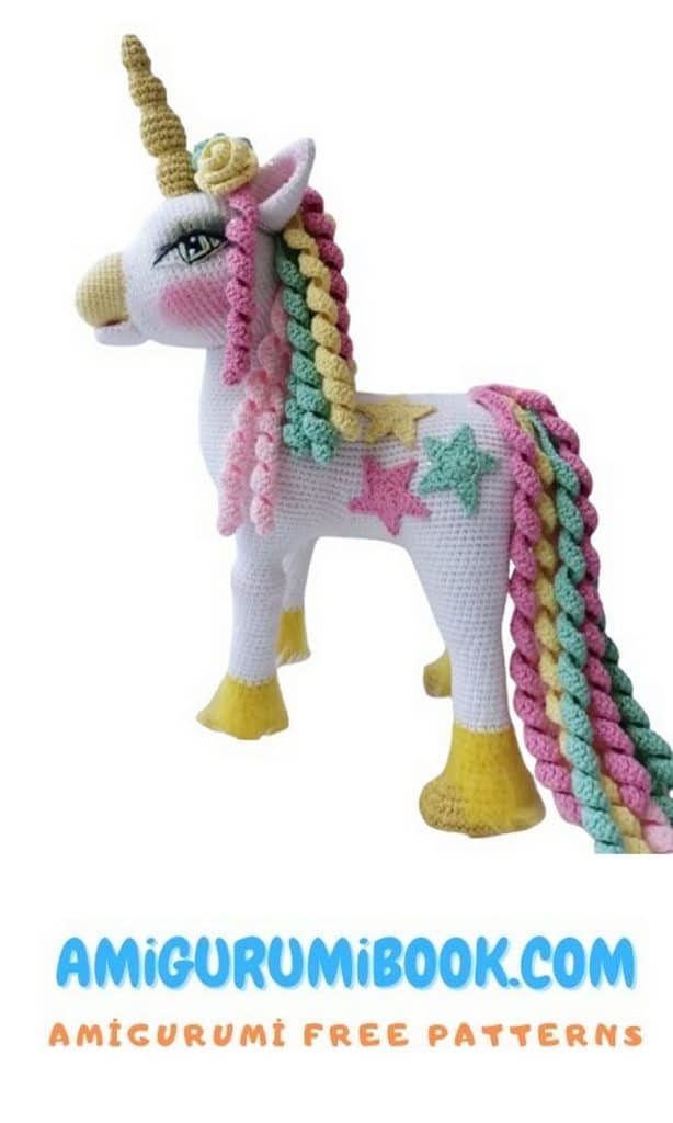 Star Unicorn Amigurumi