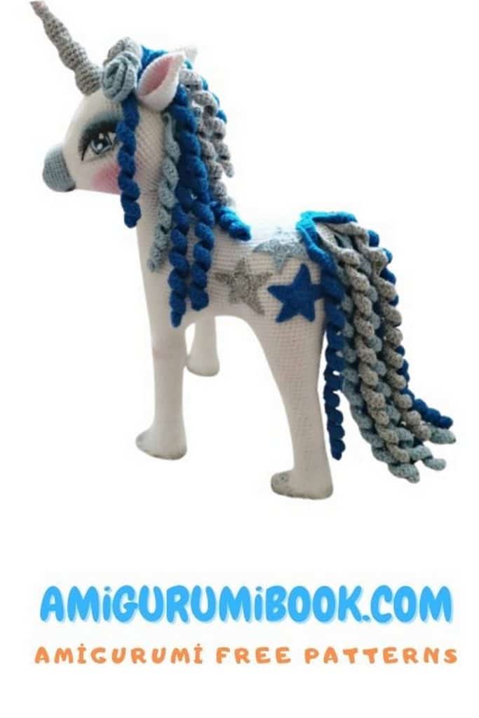 Star Unicorn Amigurumi