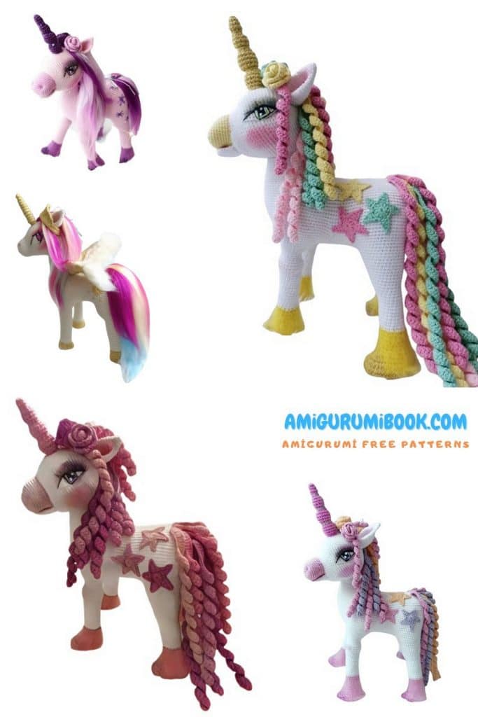 Star Unicorn Amigurumi