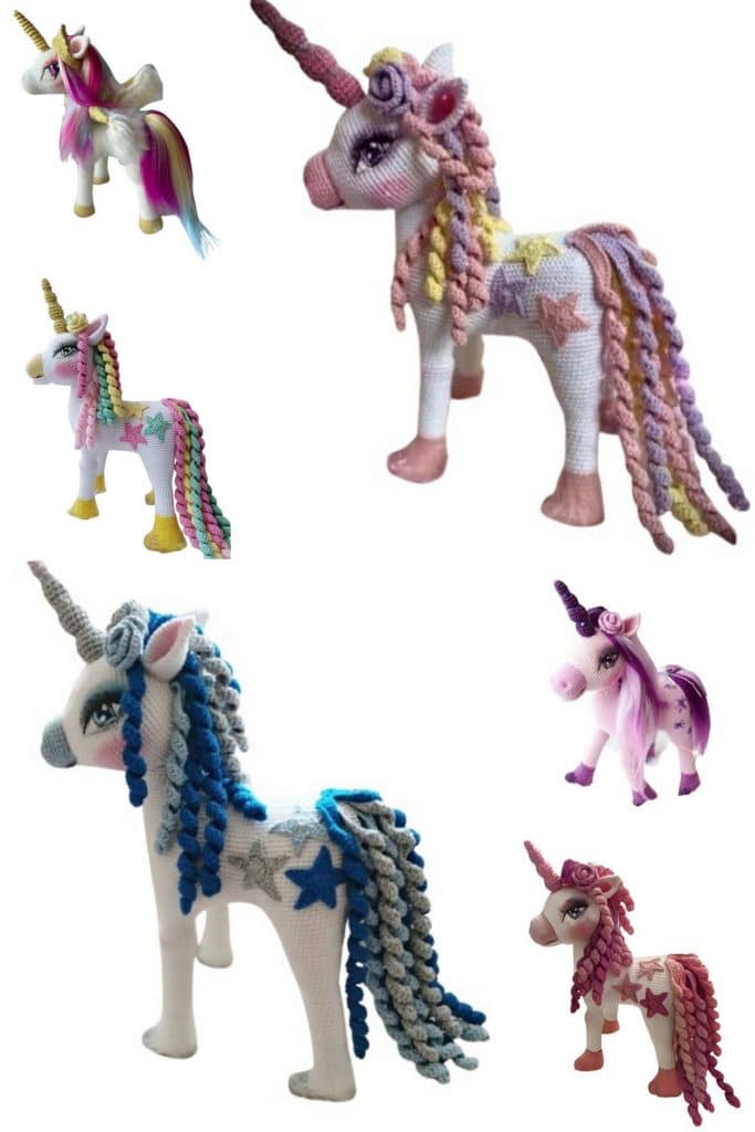Star Unicorn Amigurumi